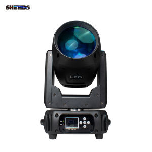 SHEHDS LED 150W Beam Spot Moving Head Lighting 8/18prism DJ Stage Event Club DMX