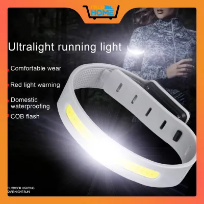 Melo home Led Light Up Bracelets Running arm light For Runners Sports Wristband Adjustable Buckle Design