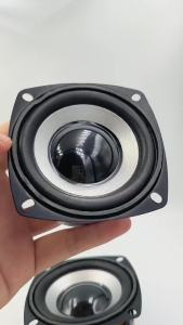 SOTAMIA 2Pcs 3 Inch Full Range Speaker Audio 4 Ohm 15W Home Theater Loudspeaker DIY Sound Subwoofer Portable Bluetooth Speaker