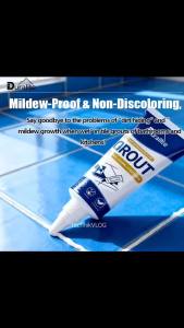 Duralite Epoxy Tile Grout Sealant 250ML - Waterproof Roof Floor Gap Seam Repair MildewProof Wall Filler Sealing Universal Application