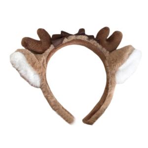 Lông Tai hairhoop ANTLER Tai hairband chơi giả vờ Headband trang phục hairhoop cho phụ nữ bữa tiệc chủ đề và trang phục ngày lễ
