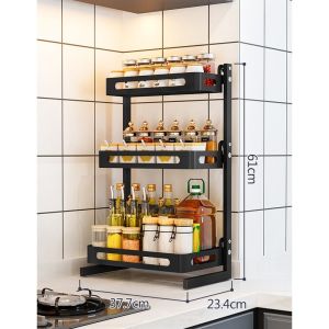 Kệ để đồ đa năng 2 tầng 3 tầng inox sơn tĩnh điện cao cấp