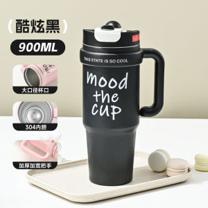 ＜1220＞  Cốc Giữ Nhiệt Búp Bê Dễ Thương Cốc Cà Phê Giá Trị Cao Cốc Ống Hút Dung Tích Lớn Cho Bé Gái CốC Giữ Lạnh Hoạt Hình Cầm Tay