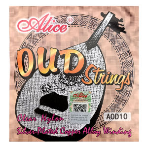 Alice AOD10 AOD11 AOD12 Senar Gitar Gambus Oud Strings Set