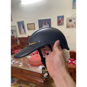 Mũ Bảo Hiểm Thời Trang Nam Nữ  Mũ Gọn Nhẹ Phong Cách DANSHOP Mũ Bảo Hiểm Thời Trang - An Toàn - Giá Rẻ - Chất Lượng