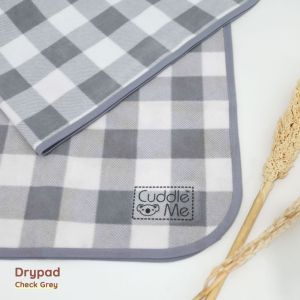 Drypad cuddle me Perlak bayi adem tanpa suara gemerisik Travel pad Perlak Anti Air
