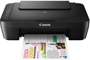 Máy in phun màu đa năng Canon E410 khổ a4