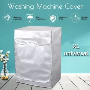 Waterproof washing machine zipper top dust cover protects durable sunscreen XL