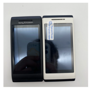 Sony Ericsson Aino U10 โทรศัพท์มือถือ 3G 8.1MP WIFI GPS Keyboard