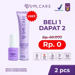 Bundling Collagen Pore Minimizer Serum + Collagen Zinc Gentle Wash
