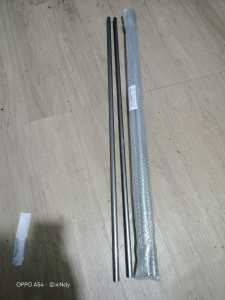 holo besi 5/8 jual per 1 meter (sambungan pipa elastis)