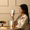 Electric Juicer Cup Portable Blenders Household Mini  Wireless Blender Bottle Kitchen Chopper Smoothie. 