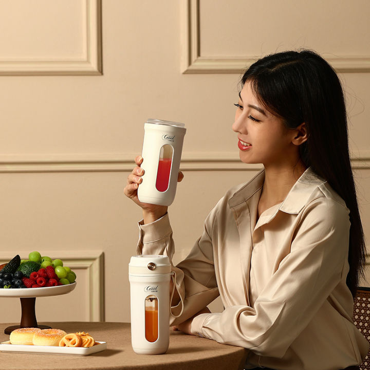 Electric Juicer Cup Portable Blenders Household Mini  Wireless Blender Bottle Kitchen Chopper Smoothie