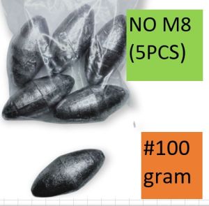 timah bandul pancing Melinjo/500 g