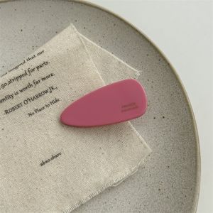 【ส่งจากกรุงเทพ】กิ๊บติดผมตัวอักษรสีเทาเงินคุณภาพดี ดาวห้าแฉกเครื่องประดับผมแฟชั่นเกาหลีที่คาดผมย้อนยุค