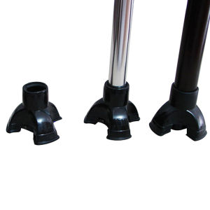 hananre Walking Stick Cane Crutch Pad Rubber Heavy Duty Ferrule End Bottom 19mm