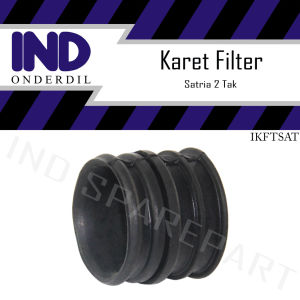 Karet Filter-Saringan Udara Karbu Satria 2 Tak Hiu-Kotak-Lumba-LSCM