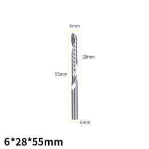 MŨI CẮT CNC XOẮN 1 ME