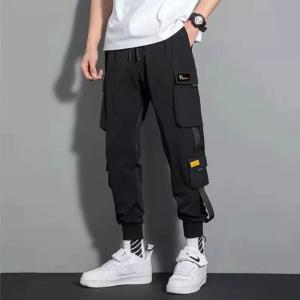 TOMITANY IX9 Mens City Tactical Multi Pocket Large Pocket Military Pants Cotton Military Pants