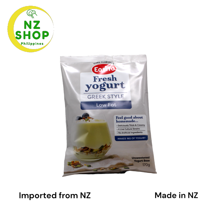 Easiyo Greek Style Low Fat Yogurt Base 170g Made in New Zealand