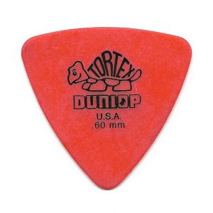 Dunlop Tortex Triangle Pick Gitar Original USA