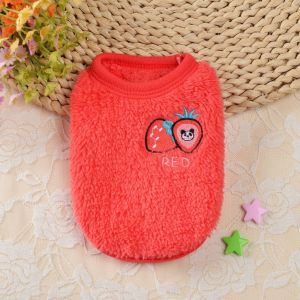 YITAQI Warm Autumn Winter Dog Sweater Pet Clothing Puppy Cats For Small Dogs Chihuahua Dog Clothes Pet Supplies Pet Vest Dog Costume