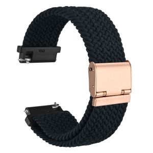Wocci Dây Đeo Đồng Hồ Nylon Đàn Hồi 16 18 19 20 21 22 24Mm Dây Đeo Đồng Hồ Dệt Gọn Gàng Cao Cấp Khóa Thép Không Gỉ Tháo Nhanh 2026