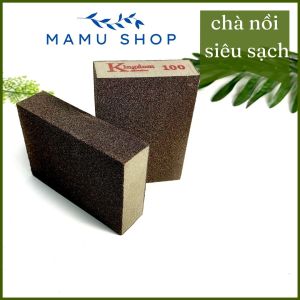 Bọt biển rửa chén miếng rửa chén chà xoong nồi đa năng siêu sạch Kingdom Mamu shop M39