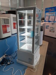 Mirage ตู้แช่เบเกอรี่ ตู้แช่เค้ก กระจกสี่ด้าน (MC-111L 98 ลิตร /3.5 คิว และ (MC-91L 68 ลิตร 2.4 คิว)​(โทร0982756307สอบถามสั่งซื้อสินค้าติดต่อจนท.ทางแชท)ระบบ No Frost รับประกัน 5 ปี