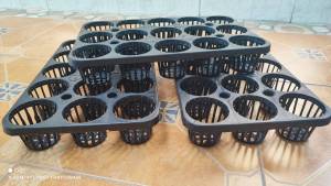 3 นิ้ว แพ็ค 3 ใบ 1 ชุด - ถาดเพาะ 3 นิ้ว แพ็ค 3 ใบ คือ 1 ชุดได้รับ 3 ถาด นะครับ สินค้าพร้อมจัดส่ง