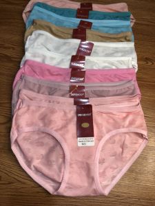 Combo 10 quần lót nữ thun lạnh gấm táo size 40-50kg