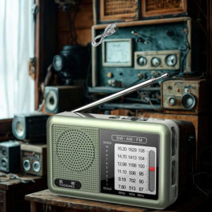 Đài Nghe Nhạc FM Cho Ông Bà – Thiết Kế Lớn Nút Bấm Rõ Loa To Tần Sóng Mạnh Bắt Được Đa Kênh