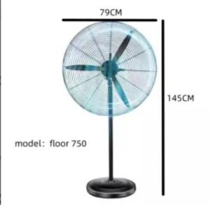 30 Inches Inverter Industrial Fan electric fan super cooling mechanical shaking head Waterproof Strong Wind for Factory Warehouse