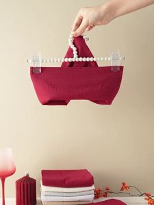 Meizhai Zodiac Year Red Womens High Waist Tummy Control Seamless Shaping Panties 10A Antibacterial Mulberry Silk Red Underwear for Women