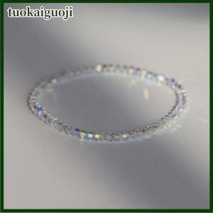 tuokaiguoji Super Flashing Ultra-Fine Bracelet Light Luxury Texture Layered Simple Female Jewelry Gifts