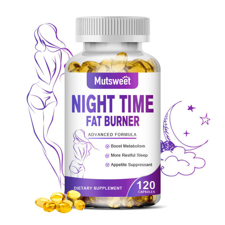 Night Time Weight Loss Capsules with Melatonin Weight Loss Boost