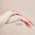 PLUS SIZE HANDSOCK COTTON ORGANIC BY VAYTITA. 