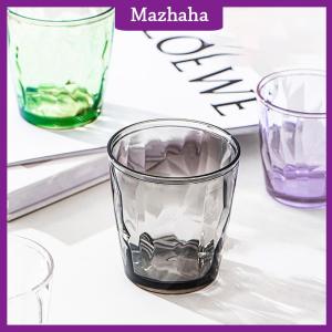 Mazhaha Acrylic uống kính vỡ vỡ nước Tumblers không thể phá vỡ tái sử dụng bia Champagne cup máy rửa chén an toàn cho Đảng