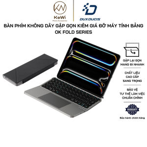 Bàn Phím Gập Không Dây DUX DUCIS OK Fold Series Gọn Nhẹ Thông Minh Đa Năng
