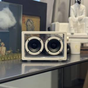Jayine Cassette Minimalist Speaker | Wide Compatibility | Simple & Stylish | HD Balanced Sound