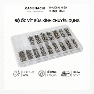 Bộ ốc vít cao cấp chuyên dụng KAMI NACHI nhiều loại và kích cỡ