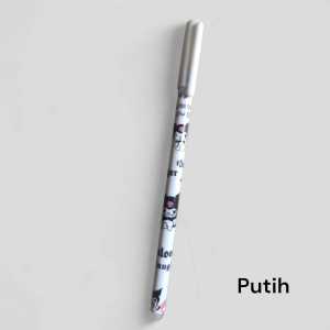 PULPEN PENGHAPUS TINTA HITAM SANRIO | SANRIO | ALAT TULIS | LUCU |