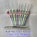 Kim móc len sợi Chaogou / Móc Chaogou size 1.1-3.8mm. 