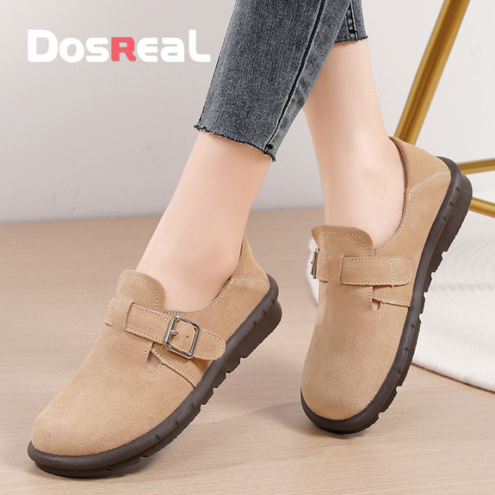 DOSREAL Women's Slip-ons Mules Korean Trendy Birkenstocks