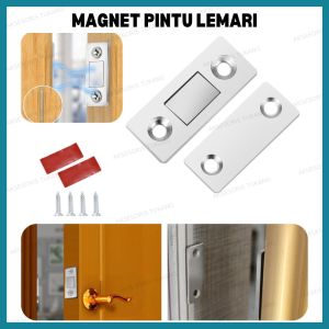 Penutup Pintu Lemari Magnet Perekat Pintu Lemari Laci Magnetic Door Closer Stop