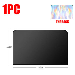 ม่านบังแดดกระจกข้างรถยนต์สำหรับฤดูร้อน4ชิ้นม่านบังแดดแม่เหล็กกันแดดพับได้เลเซอร์ป้องกันรังสียูวีอัตโนมัติอุปกรณ์ตกแต่งรถยนต์