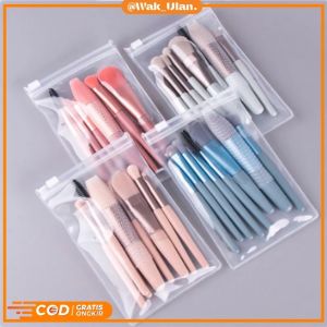Kuas Make Up 8 in 1 / Make Up Tools / Set Kuas Make Up / Set Paket Kuas / Beauty Tools / kuas make up travel