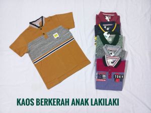 Kaos Kerah Anak premium CMG kids