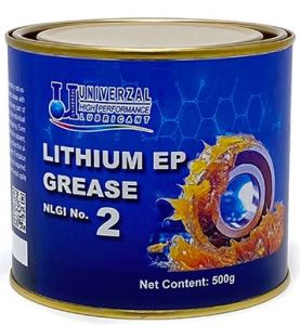 Univerzal Lithium EP Grease Grade 2 NGLI 2 500grams Extreme Pressure Grease Multi Purpose Grease High Temperature Grease Hitemp Grease