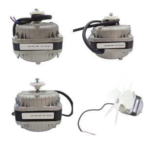 Efficient Refrigerator Cooling Fan Motor Energy Saving Condenser Fan Cooling Fan Motor for Home and Commercial Use